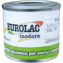 Smaltino Italchimica 100ml Verde Egeo – Vernice Sintetica Lucida Inodore – Applicazione Pennello e Rullo