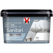 Smalto rinnovare Perfection sanitari bianco satinato 1LT
