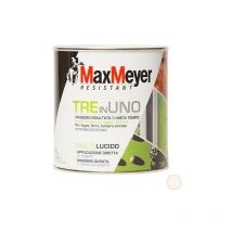 Smalto tre in uno lucido panna 0.50 lt legno ferro lamiera zincata