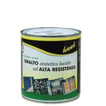 Smalto a solvente nero opaco RAL 9011 – 2,5 Lt – Finitura metallica – Resa: 7-10 mq/Lt – Hand