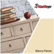 MaxMeyer Smalto Brillante all'acqua Poliuretanico Bianco Panna 0,125 l