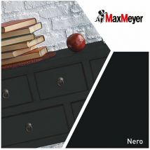 MaxMeyer Smalto Opaco all'acqua Poliuretanico Nero 0,75 l