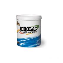 Smalto Acrilico ad Acqua Idrolac Laiv colore Rosso Corrida 0,750 Lt.