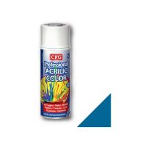 Vernice spray acrilica blu cielo ral 5012 400ml, cfg sp5015