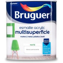 Esm.acrylique multisp.bianco opaco permanente 0,750 l 5069889 Bruguer