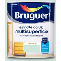 Smalto acrilico multisuperfici menta 0,750L Bruguer