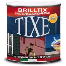 Brilltix 750ml smalto opaco base solvente colore nero diretto su ruggine