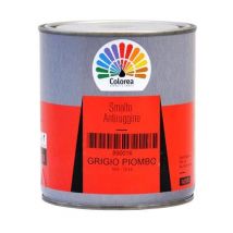 Smalto Antiruggine ' Colorea Lt. 0,750 Grigio Piombo Cf. 6 Pz