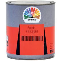 Smalto Antiruggine 'colorea' Lt. 2,5 Nero Lucido