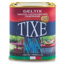 Smalto antiruggine gel 750 ml Tixe Geltix Nero Opaco