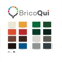 Smalto antiruggine gel pittura smalto ferro legno vari colori colore verde scozia 7720