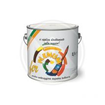 Smalto fer-plenum brillante 750ML grigio scuro 535 v