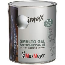 MaxMeyer Smalto ferro antiruggine a Solvente Antichizzante antracite 2,5 l