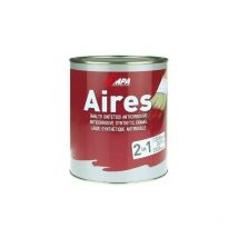 Smalto Antiruggine Sintetico Impa Vernice per Ferro e Metalli nautica da 2,5 Lt – col. bianco lucido 9010