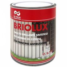 Smalto briolux LT.0,750 grigio ferro 736. Prezzo per 1 pezzo.