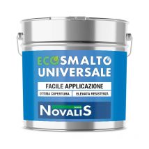 Smalto ecologico Oikos Ecosmalto Universale lucido lt. 0,75 cc Soft/Medium