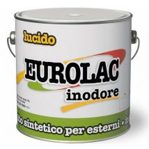 Smalto eurolac inodore 2,500 giallo sole 015 v