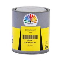 Smalto Ferromicaceo ' Colorea Lt. 0,750 Verde Cf. 6 Pz