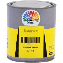 Smalto ferromicaceo 'colorea' lt. 2,5 grigio chiaro