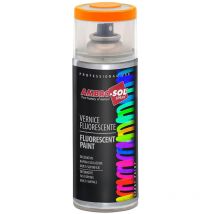 Ambro-Soìl Smalto/Vernice Finiture Speciali Fluorescenti, 400ml Ambro-sol arancio