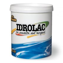 Smalto Idrolac Lucido 750ml – Colore Mogano – Smalto acrilico ad acqua – Resa 10÷12 mq/lt