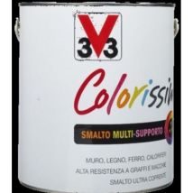 Smalto Multisupporto Colorissim Bianco 0,125 lt