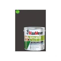 Smalto opaco MaxMeyer ad acqua lt.2 marrone