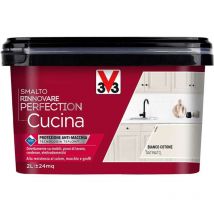 Smalto Rinnovare Cucina bianco cotone satinato 2L