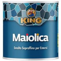 SMALTO MAIOLICA AZZURRO NAPOLI 528 GR.100. Prezzo per 1 pezzo.