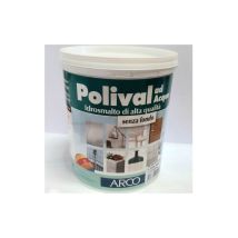 Smalto polival ad acqua alta qualita' senza fondo Arco LT.0,75 Roccia Opaco