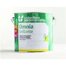 Smalto All'acqua 'omnia' Lt. 0,750 Nero Brillante