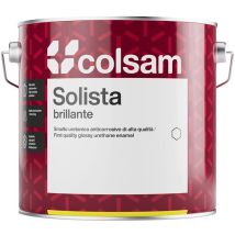 Smalto Sintetico Brillante 'solista' Lt. 0,375 Rosso