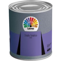 Smalto sintetico ' Colorea lt. 0,125 testa di moro