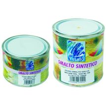 Smalto Sintetico Lucido (lack 82) - Ml.375 Marrone Cioccolato Ral 8017