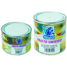 Smalto sintetico lucido (lack 82) - ml.750 verde turchese ral 6016
