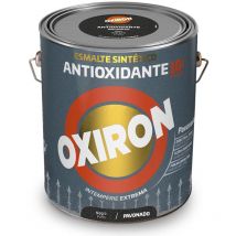 Titan - E-mail sintetico metallizzato antiossidante ossiro nero blu 4l 5809045 - finitura blu - colore nero - peso 6,5 k