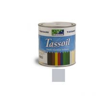 SMALTO SINTETICO TASSOIL LT. 0,75 PER ESTERNO LEGNO E FERRO TASSANI Grigio Perla