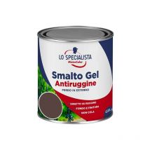 Smalto a solvente antiruggine Marrone 0,5 l