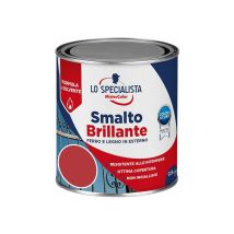 Lo Specialisa Smalto Brillante a Solvente 0,5 l Rosso
