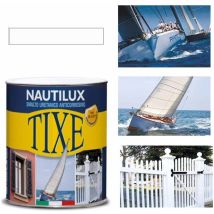 Smalto uretanico a solvente Bianco lucido 750 ml Tixe Nautilux