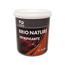 Smalto vetrificante brionature trasp. satinato LT.0,750. Prezzo per 1 pezzo.