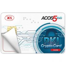 Acso - Scheda Pki smart (combi)