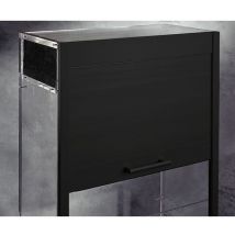 Knoke - smart case Beschlag-Kassettenmodul, kb 900 mm, Aluminium schwarz