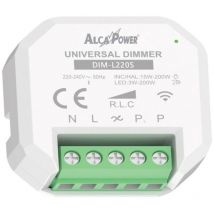 Alca power smart dimmer 220-240v