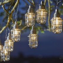 Pflanzen Kölle - Smart Garden 10 x Anglia 365 Solar String Lights Cage led 20L 4.7m Warm White