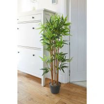 Smart Garden - Faux Bamboo Houseplant Tree Decorative Artificial 120cm