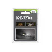 Smart Garden - Replacement Solar Light Box Panel For Silhouette Animals & Elvedon