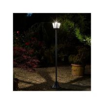 Pflanzen Kölle - Smart Garden Whitehall 365 Solar Bollard Lamp Post Light 1.7m Super Bright