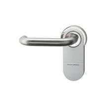 Simons Voss - Smart Handle ax mifare t.b carré 7mm blanc SV-S2A100CC2S07MG2ZK