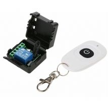 Linghhang - Smart Home 433Mhz dc 12V 1CH Telecommande sans fil Relais Recepteur emetteur Telecommande universelle Commutateur Module et emetteur rf